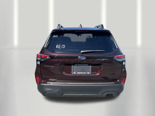 Dark Mahogany 2026 Subaru Forester Premium