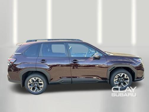 Dark Mahogany 2026 Subaru Forester Premium