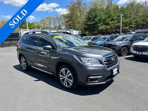 Magnetite Gray Metallic 2022 Subaru Ascent Limited 7-Passenger