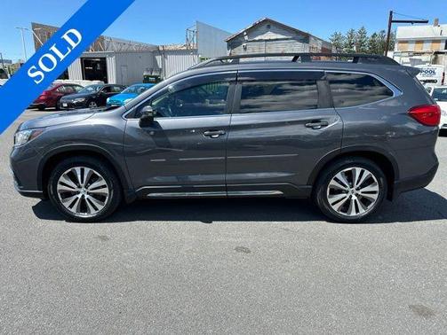 Magnetite Gray Metallic 2022 Subaru Ascent Limited 7-Passenger