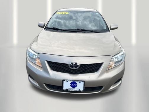 Beige 2010 Toyota Corolla LE