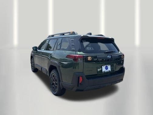 Deep Emerald Green 2026 Subaru Outback Wilderness