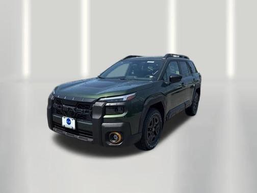 Deep Emerald Green 2026 Subaru Outback Wilderness