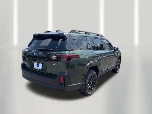 Deep Emerald Green 2026 Subaru Outback Wilderness