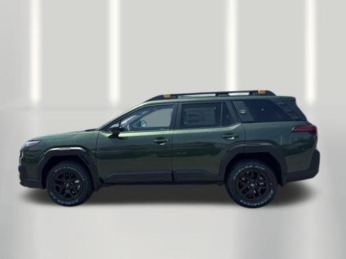 Deep Emerald Green 2026 Subaru Outback Wilderness