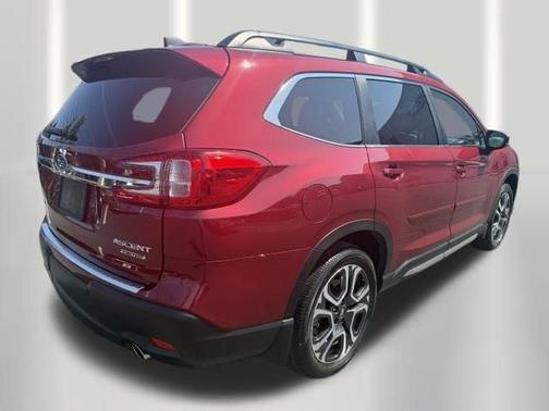 Crimson Red Pearl 2025 Subaru Ascent Limited