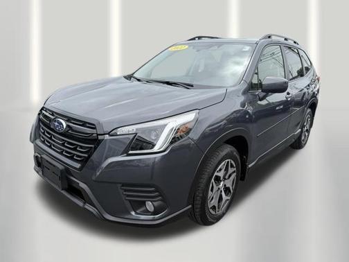 Magnetite Gray Metallic 2022 Subaru Forester Premium