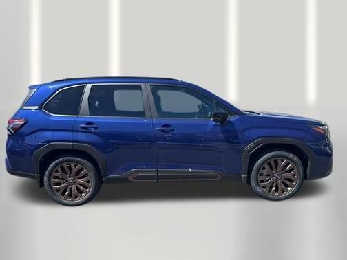 Sapphire Blue Pearl 2026 Subaru Forester Sport