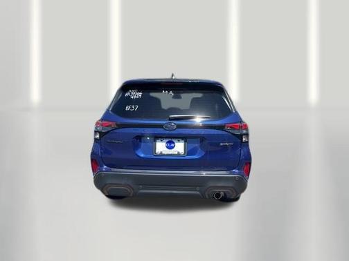Sapphire Blue Pearl 2026 Subaru Forester Sport