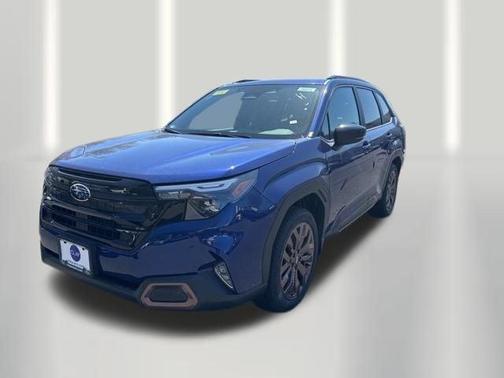Sapphire Blue Pearl 2026 Subaru Forester Sport
