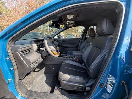 Geyser Blue 2026 Subaru Outback Wilderness