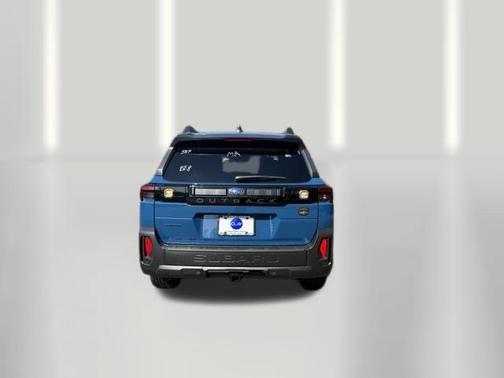 Geyser Blue 2026 Subaru Outback Wilderness