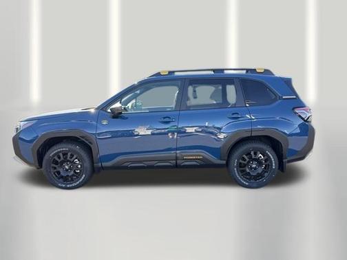 Geyser Blue 2026 Subaru Forester Wilderness