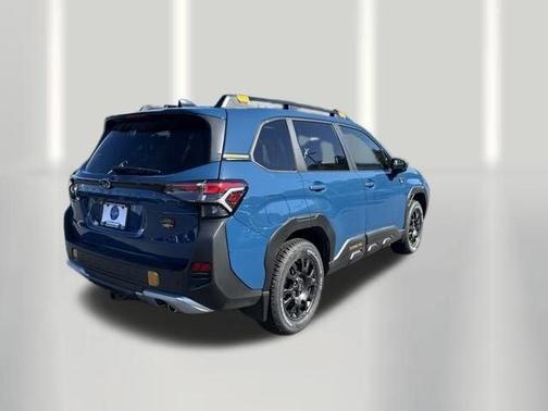 Geyser Blue 2026 Subaru Forester Wilderness