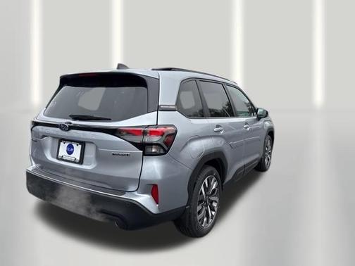 Ice Silver 2026 Subaru Forester Touring