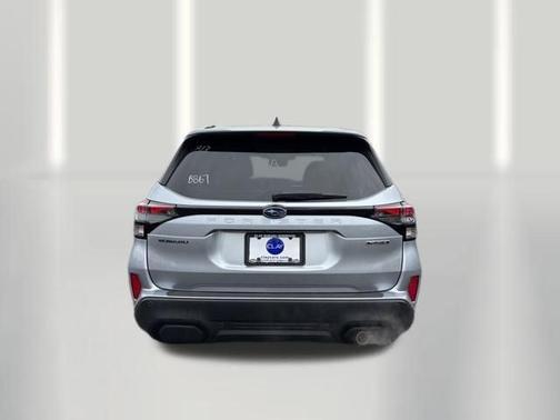 Ice Silver 2026 Subaru Forester Touring