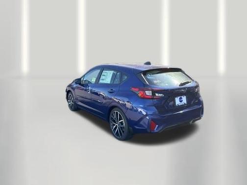 Sapphire Blue Pearl 2026 Subaru Impreza Sport