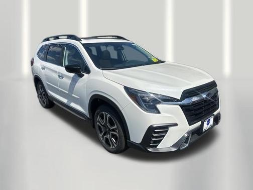 Crystal White Pearl 2026 Subaru Ascent Touring
