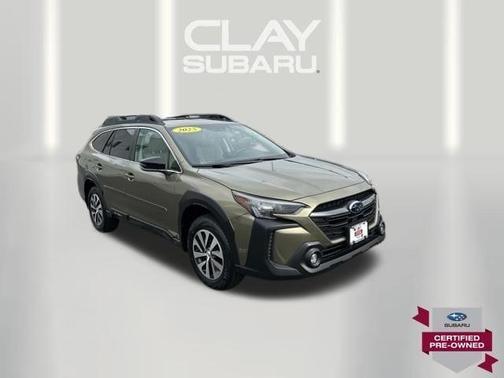 Autumn Green Metallic 2025 Subaru Outback Premium