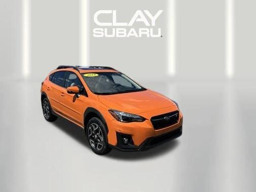 Sunshine Orange 2018 Subaru Crosstrek 2.0i Limited