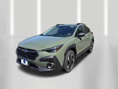 Alpine Green 2026 Subaru Crosstrek Limited