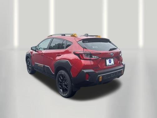 Lithium Red Pearl 2026 Subaru Crosstrek Wilderness
