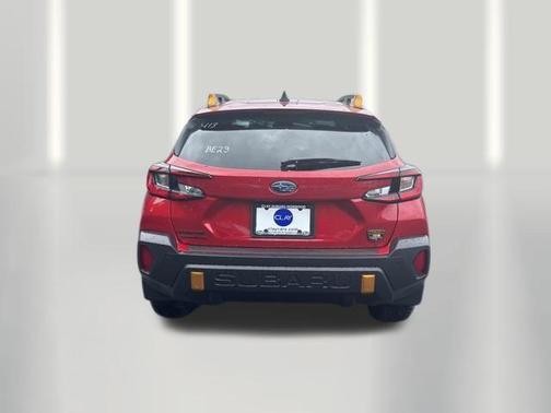 Lithium Red Pearl 2026 Subaru Crosstrek Wilderness