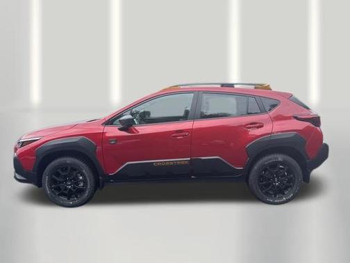 Lithium Red Pearl 2026 Subaru Crosstrek Wilderness
