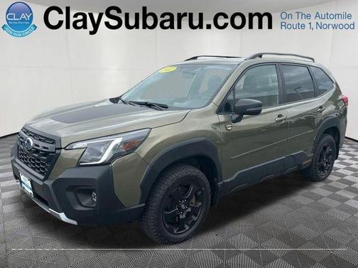 2022 Subaru Forester Wilderness