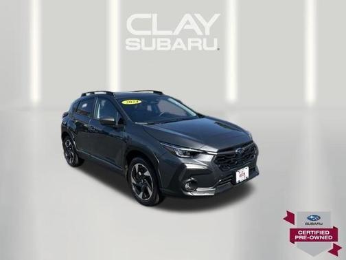 Magnetite Gray Pearl 2024 Subaru Crosstrek Limited
