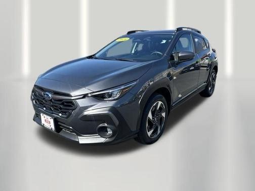 Magnetite Gray Pearl 2024 Subaru Crosstrek Limited
