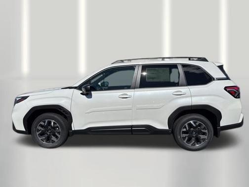 Crystal White Pearl 2026 Subaru Forester Premium