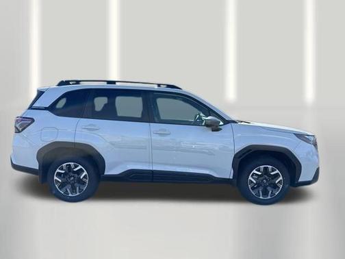 Crystal White Pearl 2026 Subaru Forester Premium