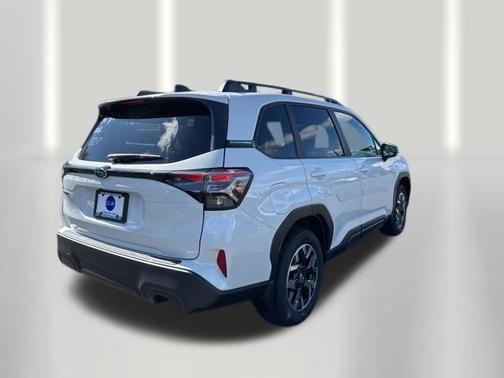 Crystal White Pearl 2026 Subaru Forester Premium