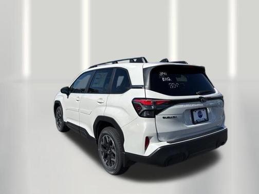 Crystal White Pearl 2026 Subaru Forester Premium
