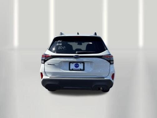 Crystal White Pearl 2026 Subaru Forester Premium