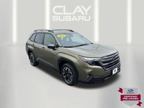Autumn Green Metallic 2025 Subaru Forester Premium