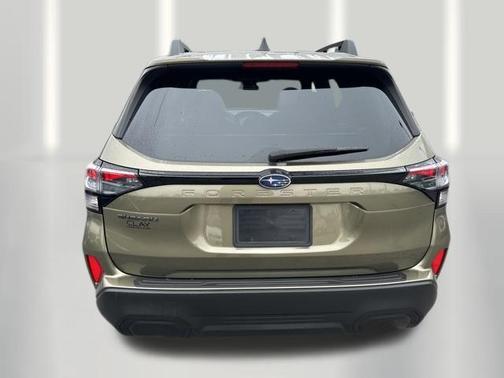 Autumn Green Metallic 2025 Subaru Forester Premium