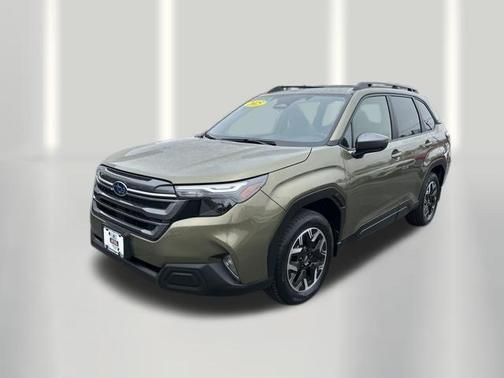 Autumn Green Metallic 2025 Subaru Forester Premium