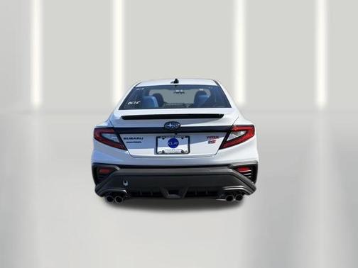 Ceramic White 2026 Subaru WRX tS