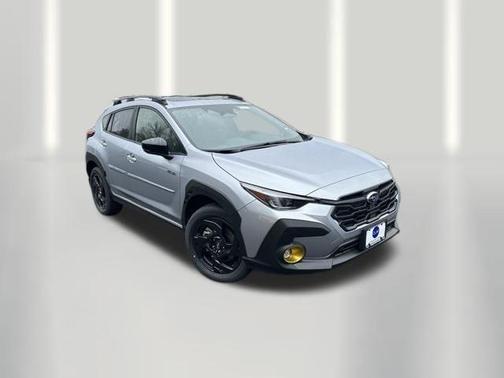 Ice Silver 2026 Subaru Crosstrek Sport