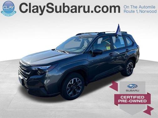 2025 Subaru Forester 