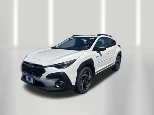 Crystal White Pearl 2026 Subaru Crosstrek Limited