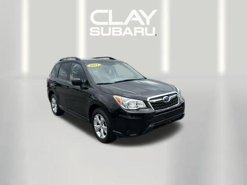 Crystal Black Silica 2014 Subaru Forester 2.5i Premium