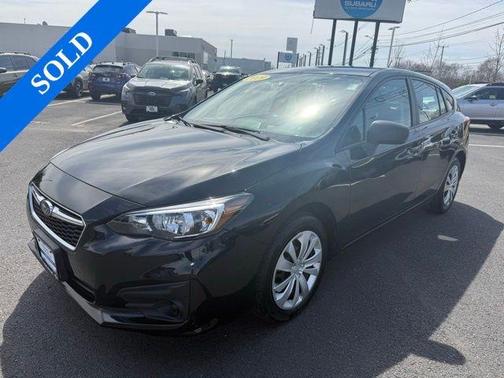 2019 Subaru Impreza 2.0i