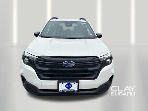 Crystal White Pearl 2026 Subaru Forester