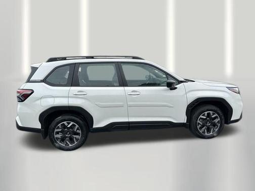 Crystal White Pearl 2026 Subaru Forester