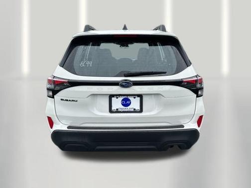 Crystal White Pearl 2026 Subaru Forester
