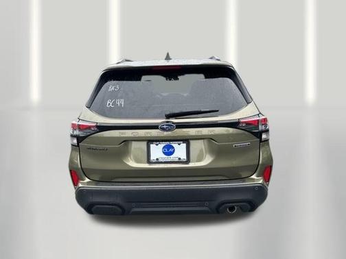 Autumn Green 2026 Subaru Forester Touring