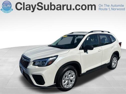 2019 Subaru Forester Base (CVT)